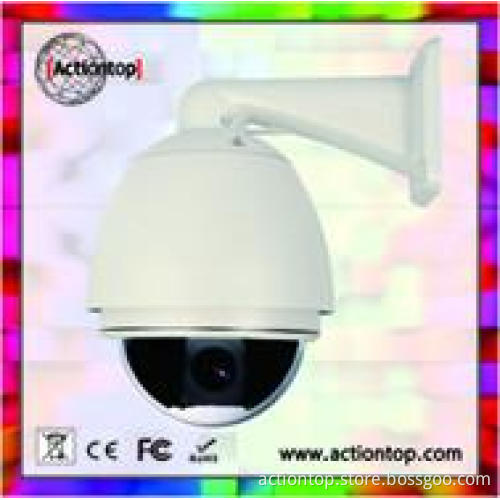 2 .0 Megapixels Full HD Network PTZ High Speed Dome Camera